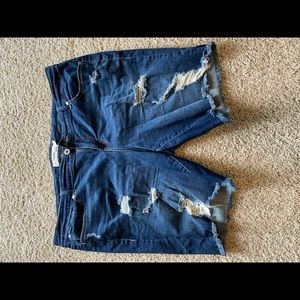 Torrid Boyfriend Bermuda Short